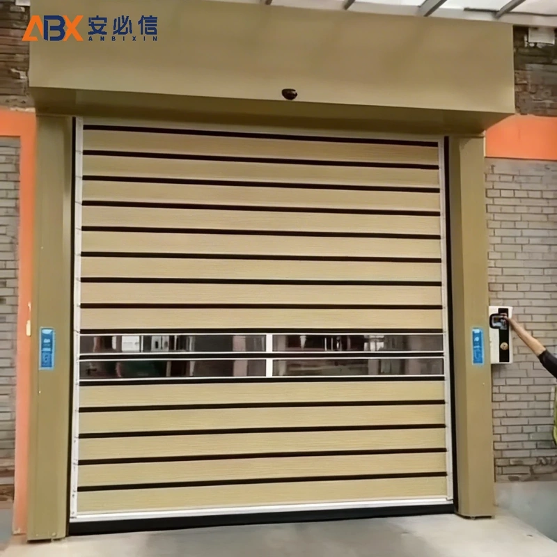 通化市金属快速门